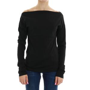 T-SHIRT A BARCHETTA HAVEONE NERO